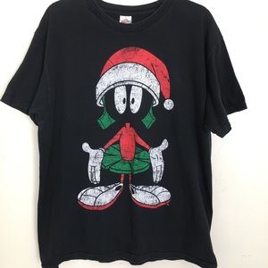 Marvin the Martian T-shirt black size large men’s